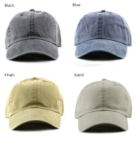 NEWHATTAN(NEW FASHION OF NEW YORK) ピグメントダイ キャップ NF1201